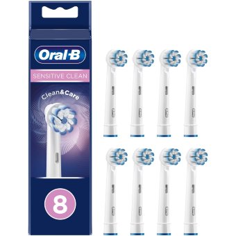 Сменная насадка для зубной щетки Oral-B Sensitive Clean 8 шт