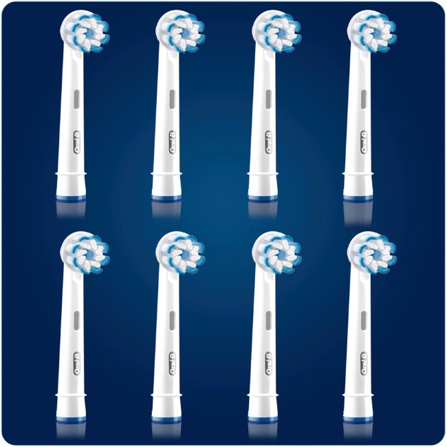 Сменная насадка для зубной щетки Oral-B Sensitive Clean 8 шт Сменная насадка для зубной щетки Oral-B Sensitive Clean 8 шт