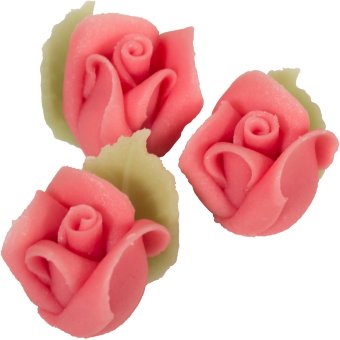 Марципановые розы Salliselta 3 шт ( розовые )
