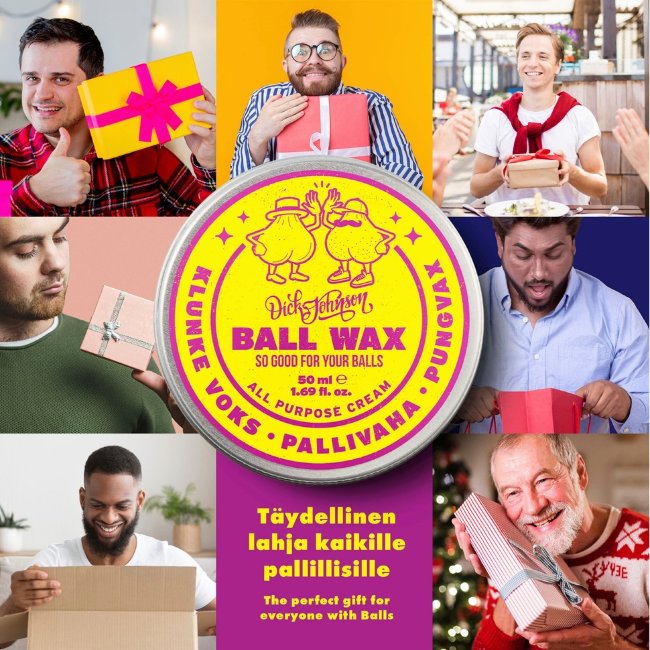 Воск для мошонки Dick Johnson Uncle's 50 мл