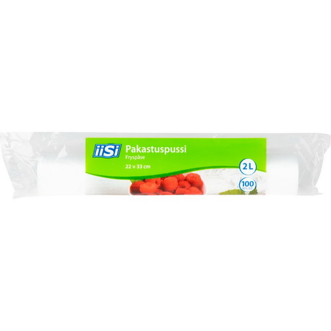 Пакеты для заморозки IISI 2л 100 шт