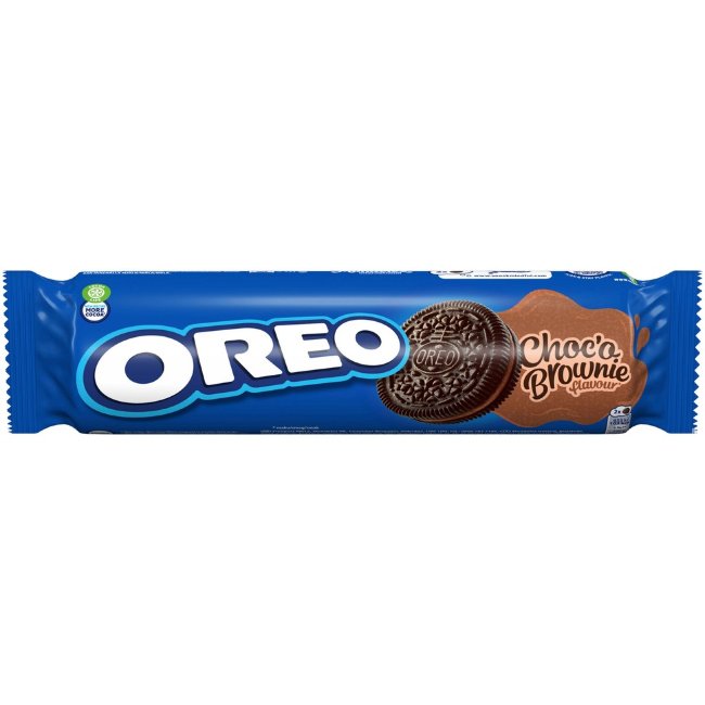 Печенье Oreo брауни 154 гр
