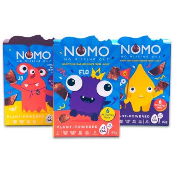 Шоколадное яйцо и леденец Nomo Little Monsters 92 гр Шоколадное яйцо и леденец Nomo Little Monsters 92 гр