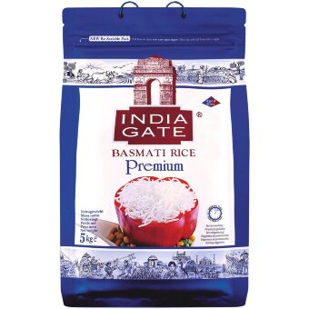 Рис Басмати India Gate Премиум 5 кг