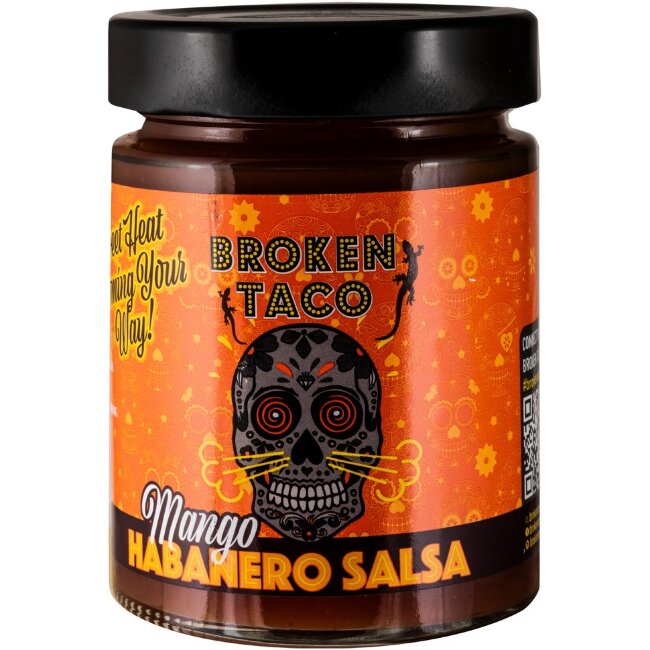 Соус сальса Broken Taco манго хабанеро 250 гр Соус сальса Broken Taco манго хабанеро 250 гр