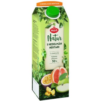 Нектар Marli Natur Viisi Hedelmää 1 л