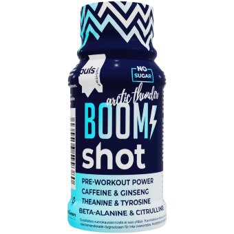 Пре-тренировочный шот PULS Nutrition Boom Arctic thunder 60 мл