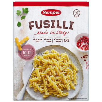 Паста Физули Semper Fusilli 500 гр
