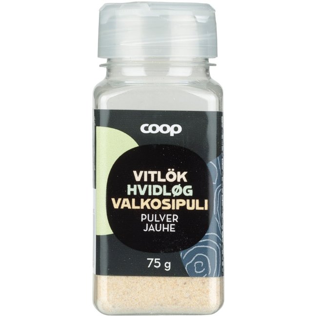 Чесночный порошок Coop 75 гр