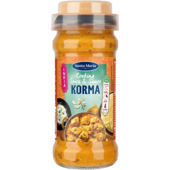 Соус и специи для приготовления Korma Santa Maria 360 гр