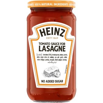 Томатный соус Heinz для лазаньи 490 гр