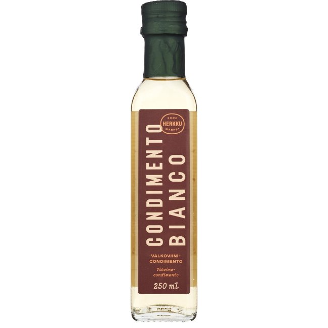Белый бальзамический уксус Herkku 250 мл Белый бальзамический уксус Herkku 250 мл