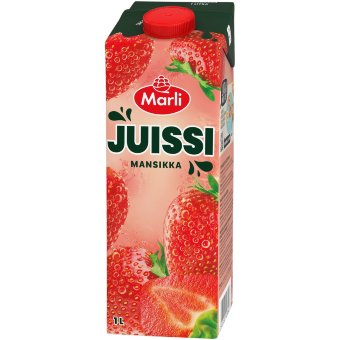 Клубничный напиток Juissi Marli 1 л Клубничный напиток Juissi Marli 1 л