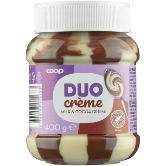 Шоколадно-молочная паста Coop 400 гр Шоколадно-молочная паста Coop 400 гр