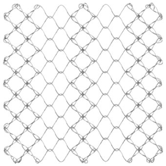 Решетка для тушения Maku металлическая 18x18 см