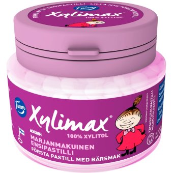 Ксилитовые пастилки Xylimax Moomin (лесные ягоды) 90 гр