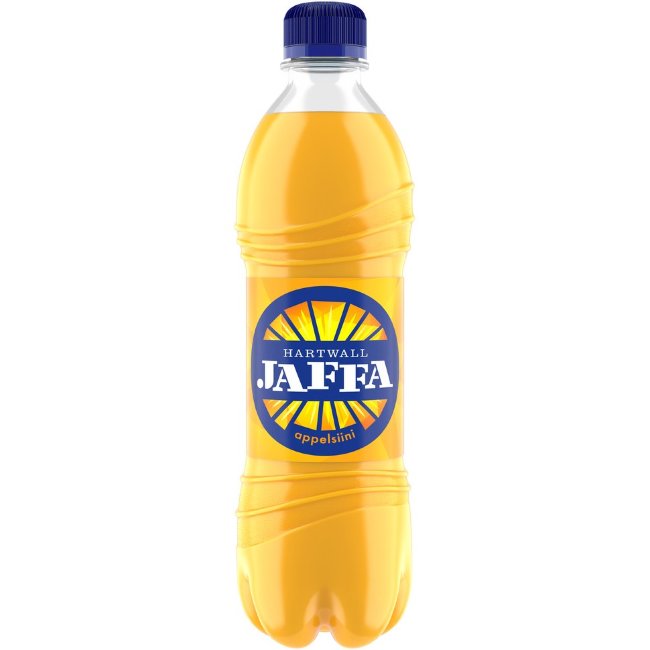 Освежающий напиток Hartwall Jaffa Appelsiini 0,5 л