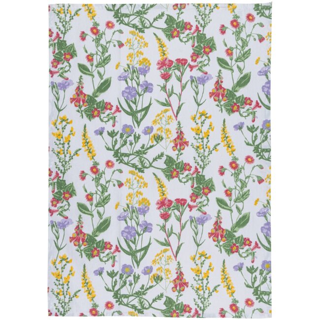 Кухонное полотенце House Wild floral зеленое (уп 2 шт) Кухонное полотенце House Wild floral зеленое (уп 2 шт)
