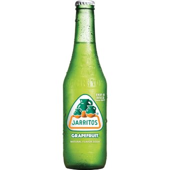 Газировка с натуральным вкусом грейпфрута Jarritos 370 мл бутылка
