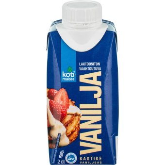 Ванильный соус для десертов Kotimaista 200 мл Ванильный соус для десертов Kotimaista 200 мл