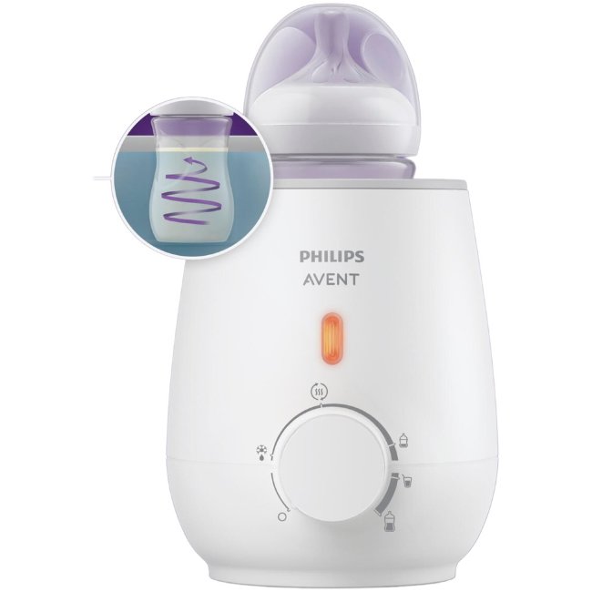 Подогреватель бутылочек Philips Avent SCF355/09 быстрого действия стандартный белый Подогреватель бутылочек Philips Avent SCF355/09 быстрого действия стандартный белый