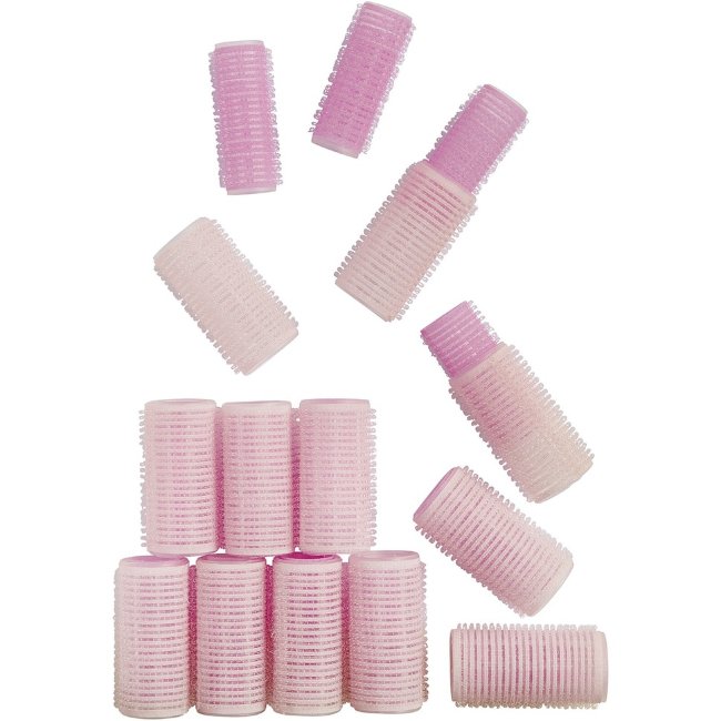 Набор папильоток Cailap 30 шт, 21 мм + 28 мм в мешочке для хранения