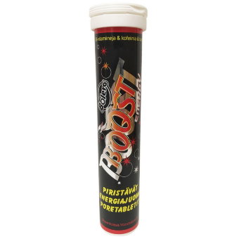 Шипучие таблетки для спорта Bolero BOOST energy 20 шт Шипучие таблетки для спорта Bolero BOOST energy 20 шт