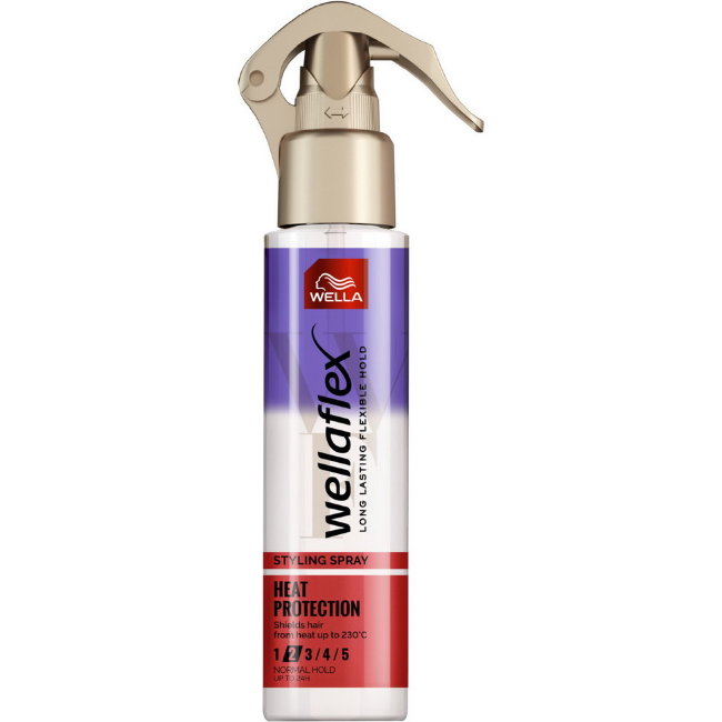 Термозащитный стрей для волос Wella Style Heat Protect 150 мл