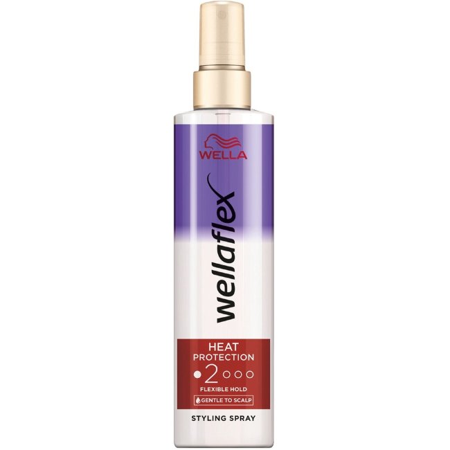 Термозащитный стрей для волос Wella Style Heat Protect 150 мл Термозащитный стрей для волос Wella Style Heat Protect 150 мл