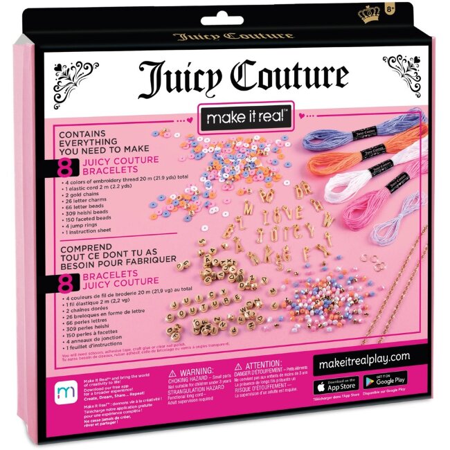 Набор украшений Make It Real Juicy Couture Набор украшений Make It Real Juicy Couture