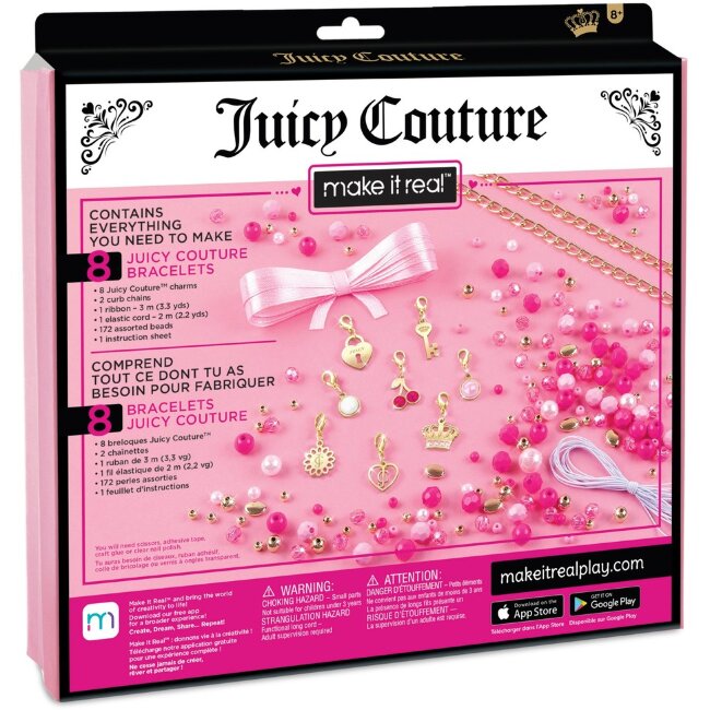 Набор украшений Make It Real Juicy Couture Набор украшений Make It Real Juicy Couture