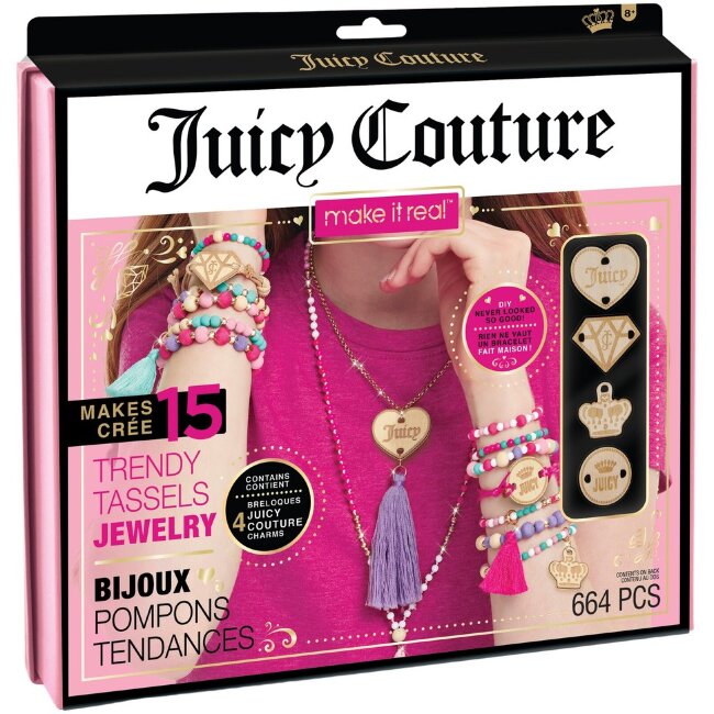 Набор украшений Make It Real Juicy Couture Набор украшений Make It Real Juicy Couture