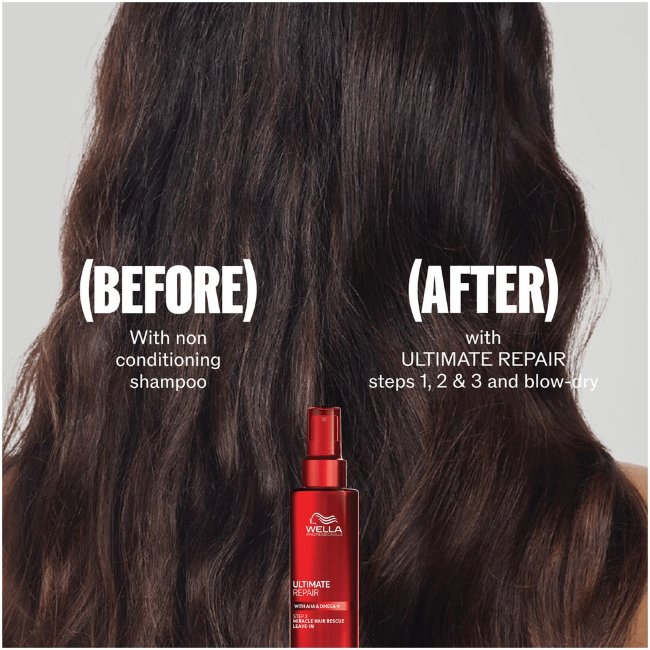 Увлажняющий спрей для волос Wella Professionals Ultimate Repair Miracle Hair Rescue 95 мл Увлажняющий спрей для волос Wella Professionals Ultimate Repair Miracle Hair Rescue 95 мл