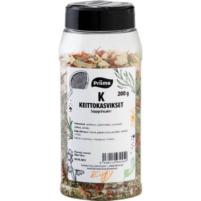 Приправа для супа Priima Keitto Mauste 200 гр Приправа для супа Priima Keitto Mauste 200 гр