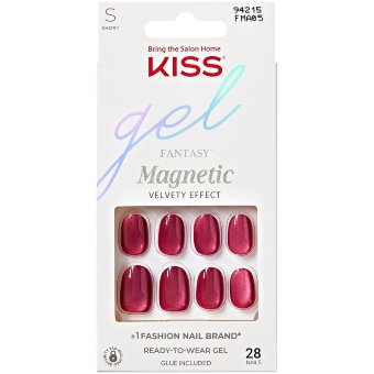 Накладные магнитные ногти Kiss Gel Fantasy - набор Set Us Free 28 шт Накладные магнитные ногти Kiss Gel Fantasy - набор Set Us Free 28 шт