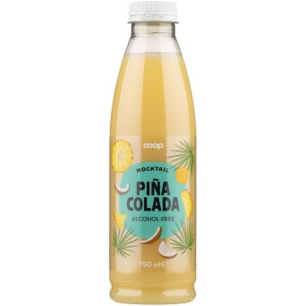 Безалкогольный моктейль Coop Piña colada 750 мл