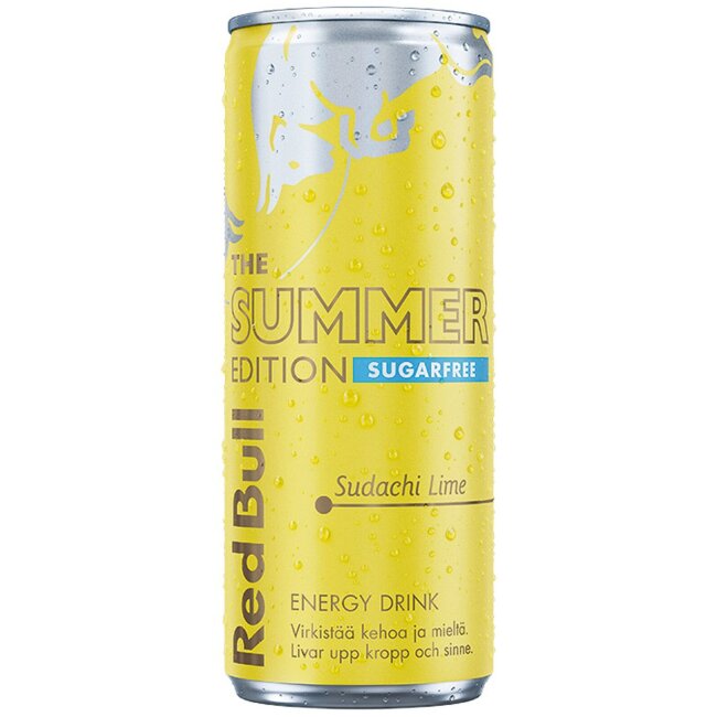 Энергетический напиток Red Bull Summer Edition SF 250 мл