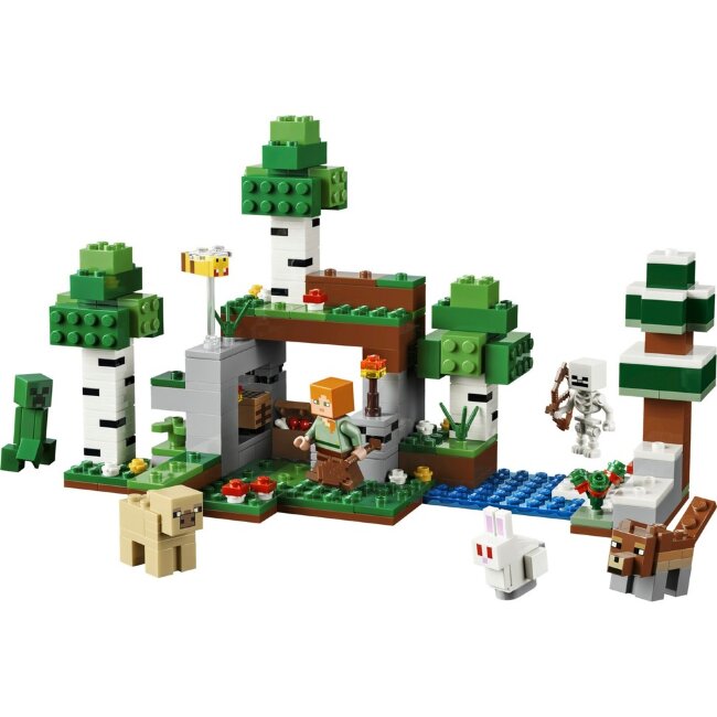 Конструктор LEGO® Minecraft 21593 приключение первой ночи