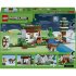 Конструктор LEGO® Minecraft 21593 приключение первой ночи