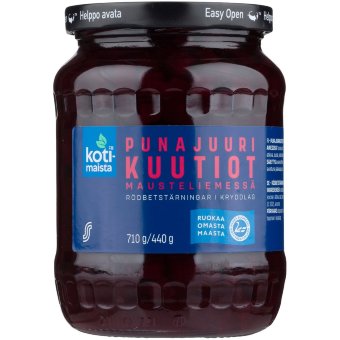 Свекла кубиками в маринаде Kotimaista 700 гр Свекла кубиками в маринаде Kotimaista 700 гр