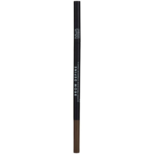 Карандаш для бровей MUA Make Up Academy Brow Define Micro Precision 0,08 г темно-коричневый