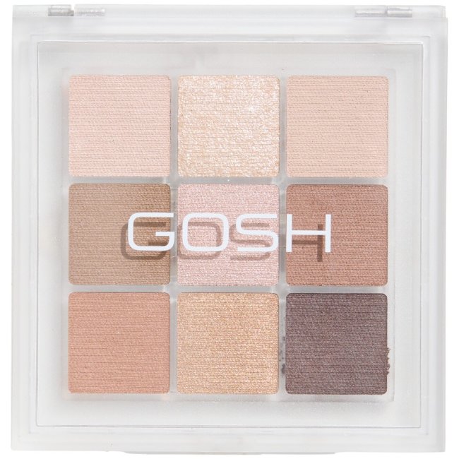 Палетка теней для век Gosh Eyedentity Palette 007 Be Honey 6 гр