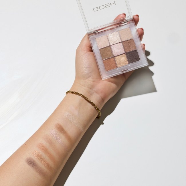 Палетка теней для век Gosh Eyedentity Palette 007 Be Honey 6 гр