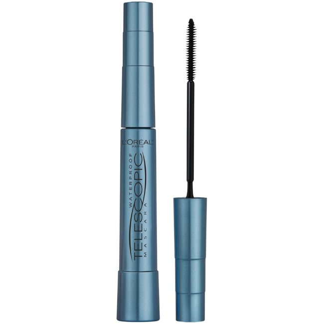 Водостойкая тушь для ресниц L'Oréal Paris Telescopic Black 8,4 мл