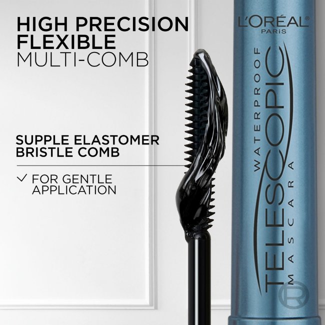 Водостойкая тушь для ресниц L'Oréal Paris Telescopic Black 8,4 мл