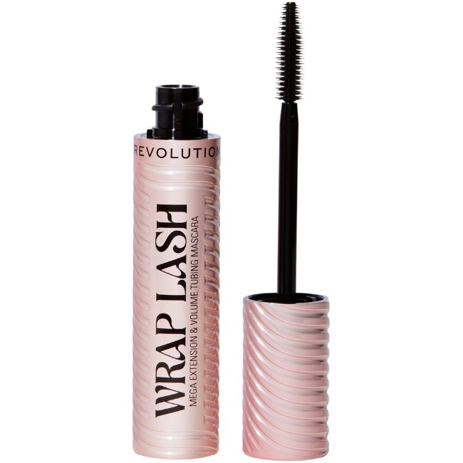 Тушь для ресниц Makeup Revolution Wrap Lash 8,5 мл mega extension & volume tubing черная