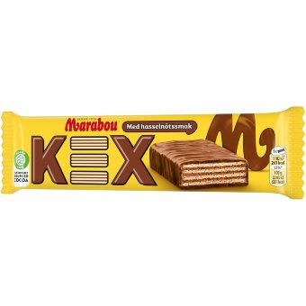 Вафельный батончик Marabou KEX 50 гр