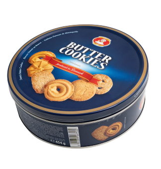 Сдобное печенье Butter Cookies 454 гр Сдобное печенье Butter Cookies 454 гр