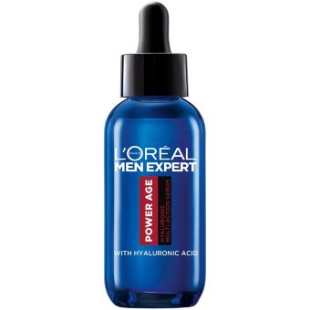 Сыворотка L'Oréal Paris Men Expert Power Age Hyaluronic Multi-Actions для нормальной кожи 30 мл Сыворотка L'Oréal Paris Men Expert Power Age Hyaluronic Multi-Actions для нормальной кожи 30 мл
