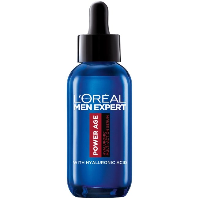 Сыворотка L'Oréal Paris Men Expert Power Age Hyaluronic Multi-Actions для нормальной кожи 30 мл